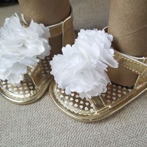 Stepping Stones Baby Girl Dressy Sandals